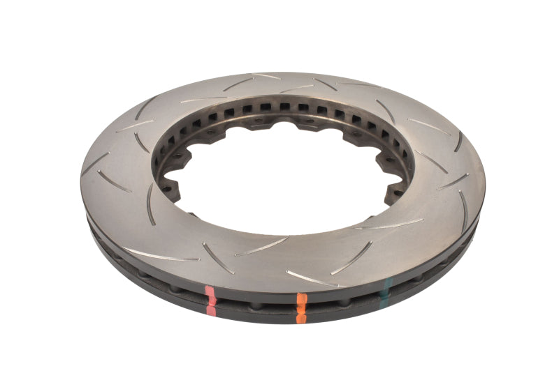 DBA DBA53951.1S 2021+ Dodge Challenger Hellcat 5000 Series 2-Piece T3 Slotted Front Brake Rotor w/M6 Nuts