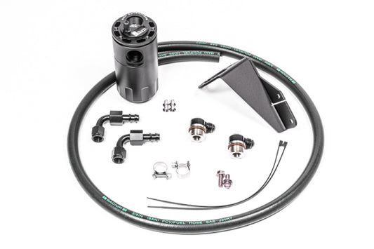 Radium Engineering 20-0725-FL 89-94 Nissan S13 PCV Catch Can Kit - Fluid Lock