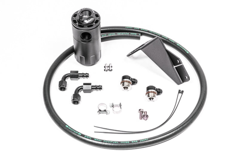 Radium Engineering 20-0725-FL 89-94 Nissan S13 PCV Catch Can Kit - Fluid Lock