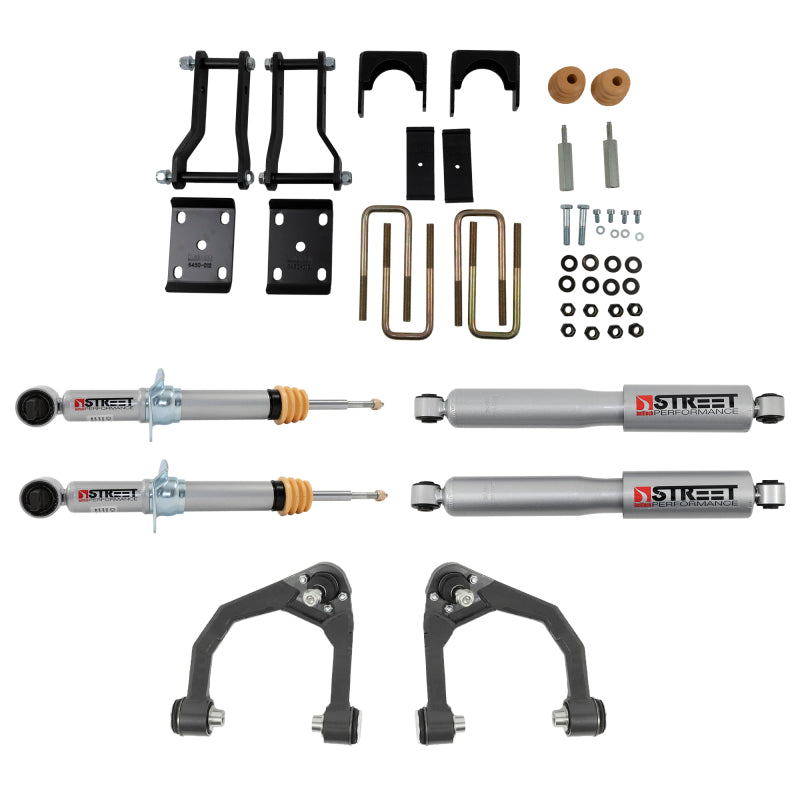 Belltech 1042SP 19-21 Ford Ranger 2WD (All Cabs) Front And Rear Complete Kit w/ Street Performance Shocks
