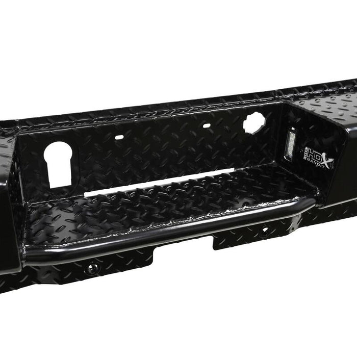 Westin 58-341185 19-20 Chevy Silverado 1500 HDX Bandit Rear Bumper - Black