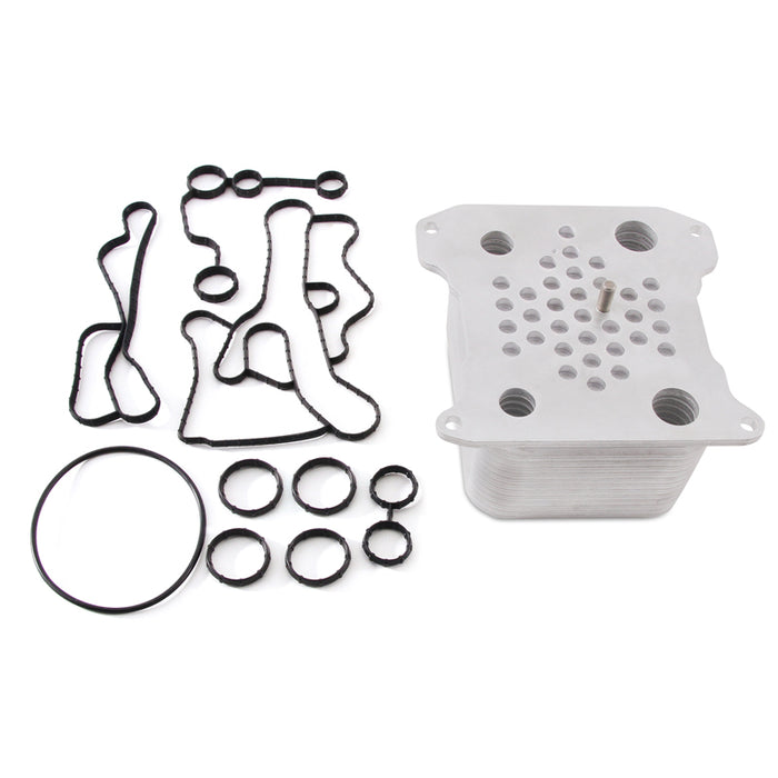 Mishimoto MMOC-F Heavy Duty Transmission Cooler w/ Electric Fan