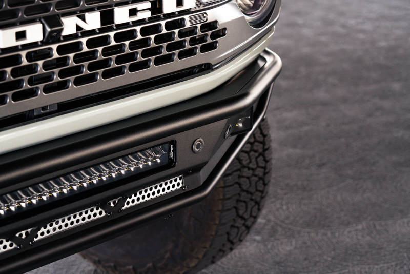 DV8 Offroad FBBR-04 21-22 Ford Bronco Competition Series Front Bumper