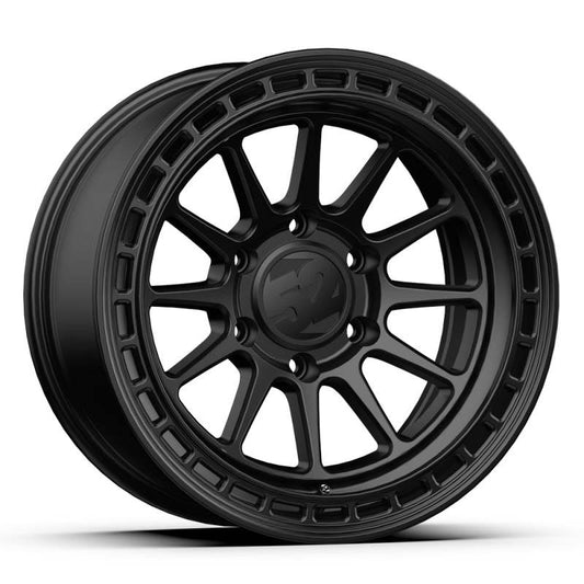 fifteen52 GHDAB-178569-00 Range HD 17x8.5 6x139.7 0mm ET 106.2mm Center Bore Asphalt Black Wheel