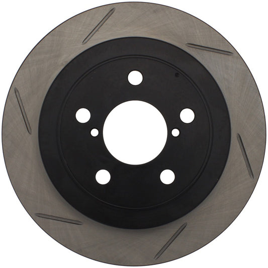 Stoptech 126.47011SR StopTech Power Slot 02-05 WRX Rear Right SportStop Slotted Rotor