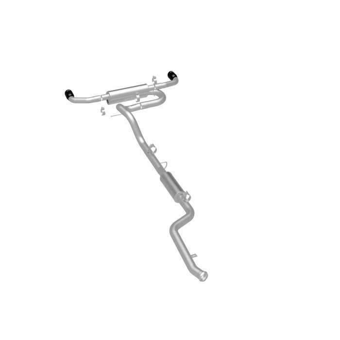 Magnaflow 19702 MagnaFlow 24-26 Ineos Grenadier Overland Series Black Chrome Cat-Back Performance Exhaust System