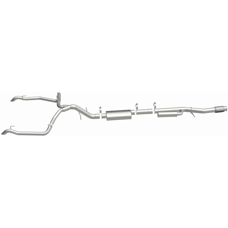 Magnaflow 19626 MagnaFlow 19-23 Chevy Silverado 1500 19-23 GMC Sierra 1500 Overland Cat-Back Exhaust