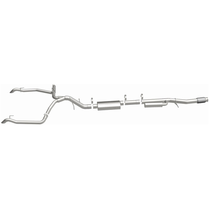 Magnaflow 19626 MagnaFlow 19-23 Chevy Silverado 1500 19-23 GMC Sierra 1500 Overland Cat-Back Exhaust
