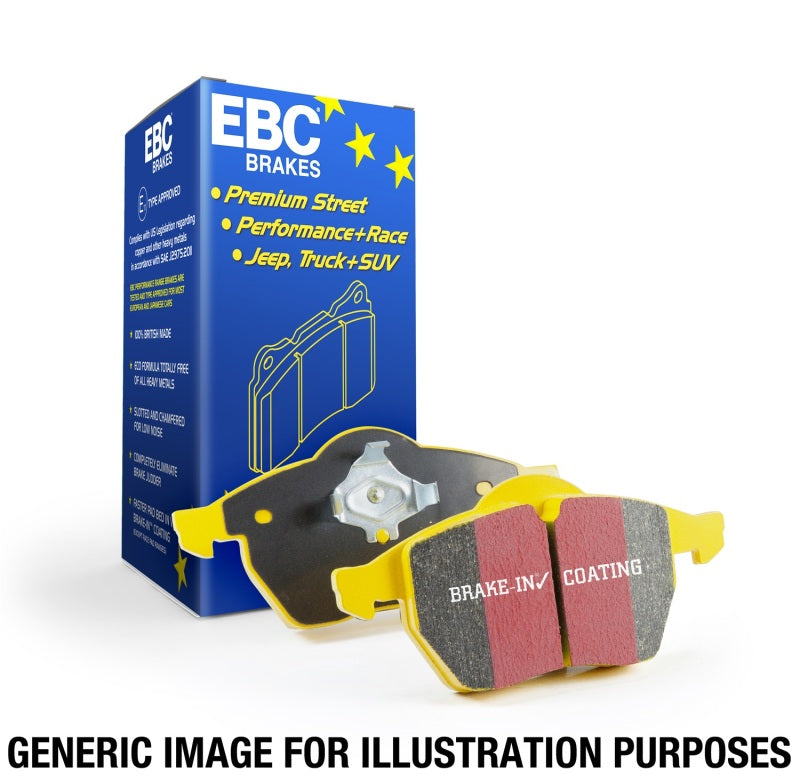 EBC DP41853R 16+ Cadillac ATS-V 3.6 Twin Turbo Yellowstuff Front Brake Pads