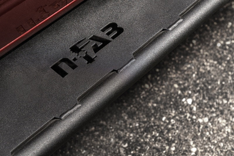 N-Fab NBC19CC-TX N-FAB 19-21 GMC 1500 Crew Crab Roan Running Boards - Textured Black