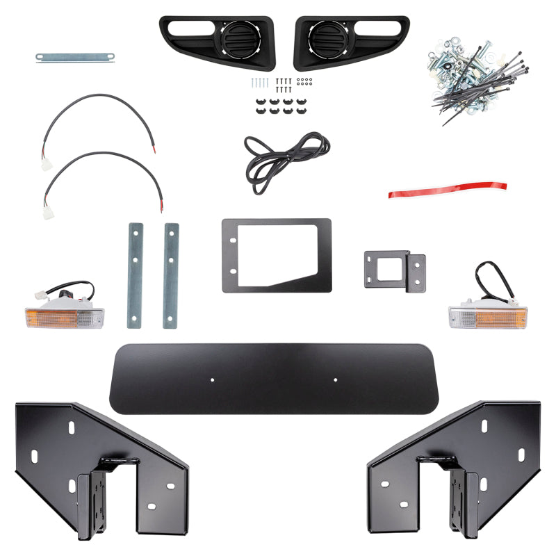 ARB 3464010 Combar Suit Fog Nissan Titan/Armada 04-11
