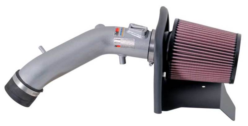 K&N Engineering 69-1209TS K&N 05-07 Honda Accord L4-2.4L Silver Typhoon Short RAM Intake