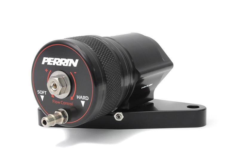 Perrin Performance PSP-TAC-600BK PERRIN 02-07 Subaru WRX / 04-21 STI / 06-08 FXT Bypass/Blow Off Valve - Black