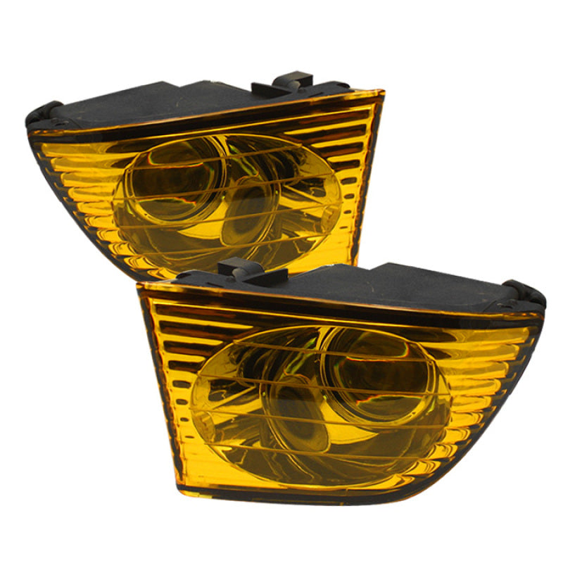 SPYDER 5021076 Spyder Lexus IS300 01-05 OEM Fog Lights wo/switch Yellow FL-LIS01-Y