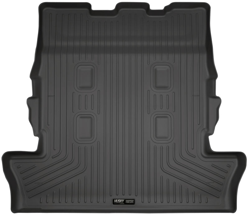 Husky Liners 25341 13-16 Lexus LX570 / 13-16 Toyota Land Cruiser Weaterbeater Black Cargo/Trunk Liner