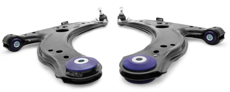 Superpro TRC1075 99-06 VW Golf (not R32)/99-05 Jetta Front Lower Control Arm Set w/SuperPro Bushings