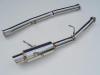 Invidia HS02SW1GTR 02-07 WRX/STi 76mm N1 RACING Stainless Steel Tip Cat-back Exhaust