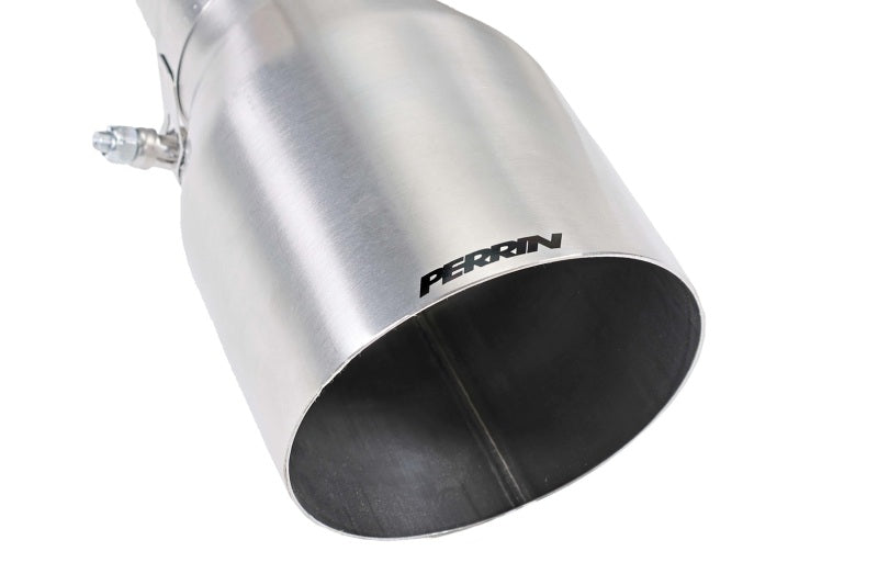 Perrin Performance PSP-EXT-354BR PERRIN 22-25 Subaru WRX Single Exit Catback Exhaust