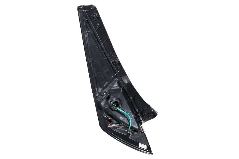 ANZO 321099 2003-2005 Nissan 350Z LED Taillights Black