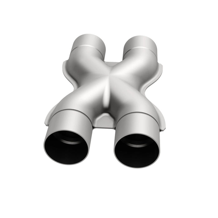 Magnaflow Perf Exhaust MAG10792 Stainless Tru-X Crossover 3in Dual