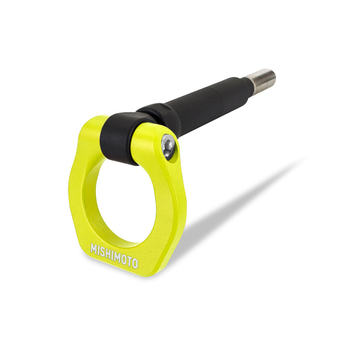 Mishimoto MMTH-BRZ-13NY 13+ Subaru BRZ/FRS/86 / 18+ Subaru WRX Neon Yellow Racing Front Tow Hook