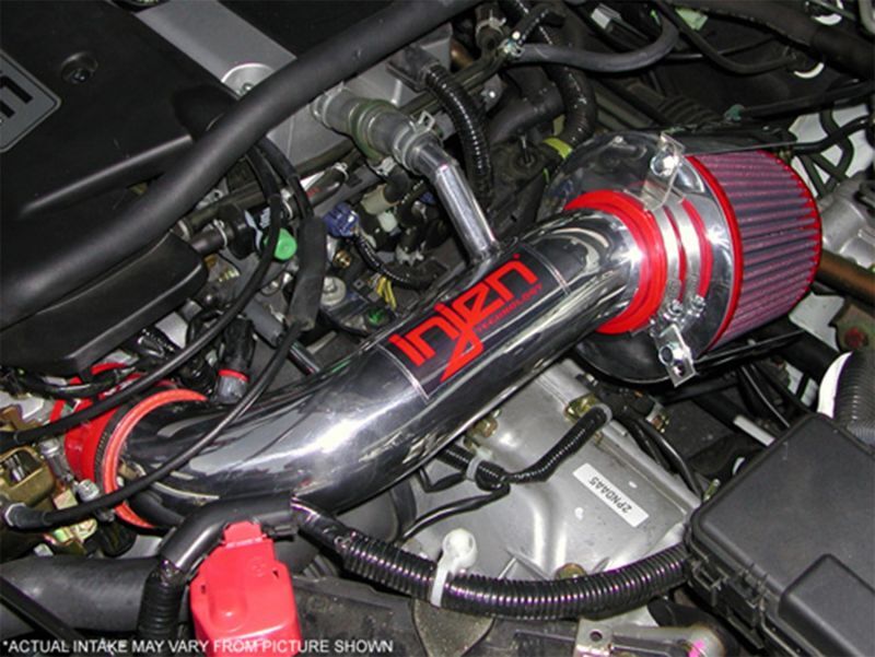 Injen IS1471BLK 02-06 RSX (CARB 02-04 Only) Black Short RAM Intake
