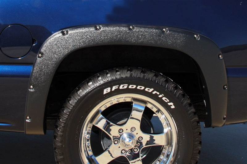LUND RX103T Lund 99-07 Chevy Silverado 1500 RX-Rivet Style Textured Elite Series Fender Flares - Black (4 Pc.)