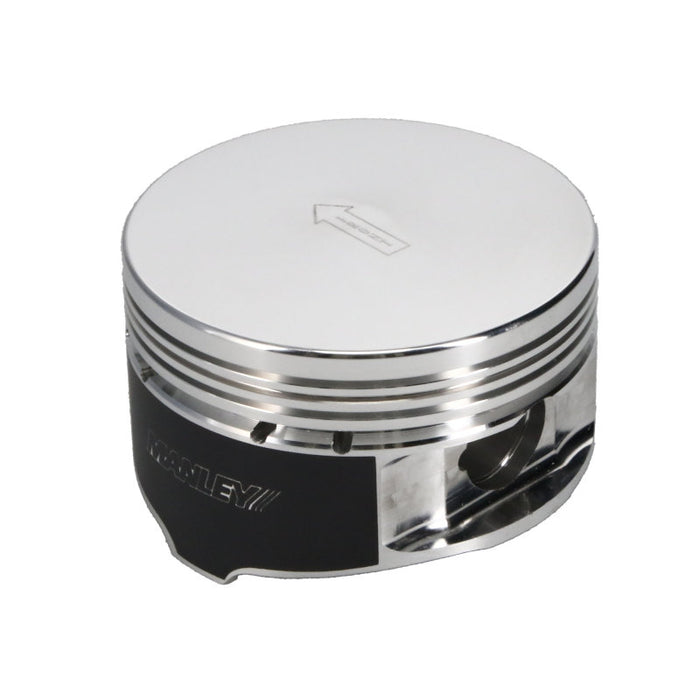 Manley Performance 594000C-8 Manley Ford Platinum Series Flat Top Piston Set