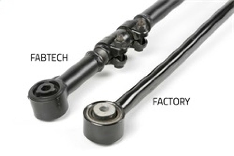 Fabtech FTS22346 2021+ Ford Bronco 4WD Rear Adjustable Track Bar