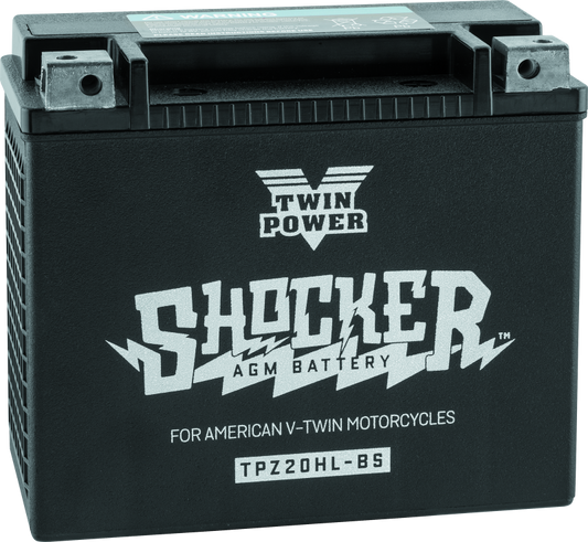 Twin Power YTX-20HL Shocker Battery Replaces H-D 65989-97A