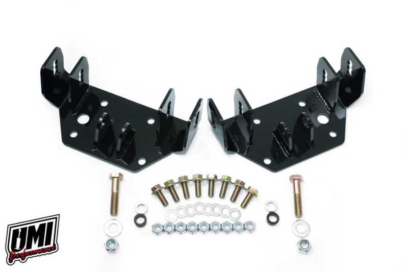 UMI Performance 2335 93-02 F-Body Front Upper A-Arm Mounts Adjustable Coil Over Only
