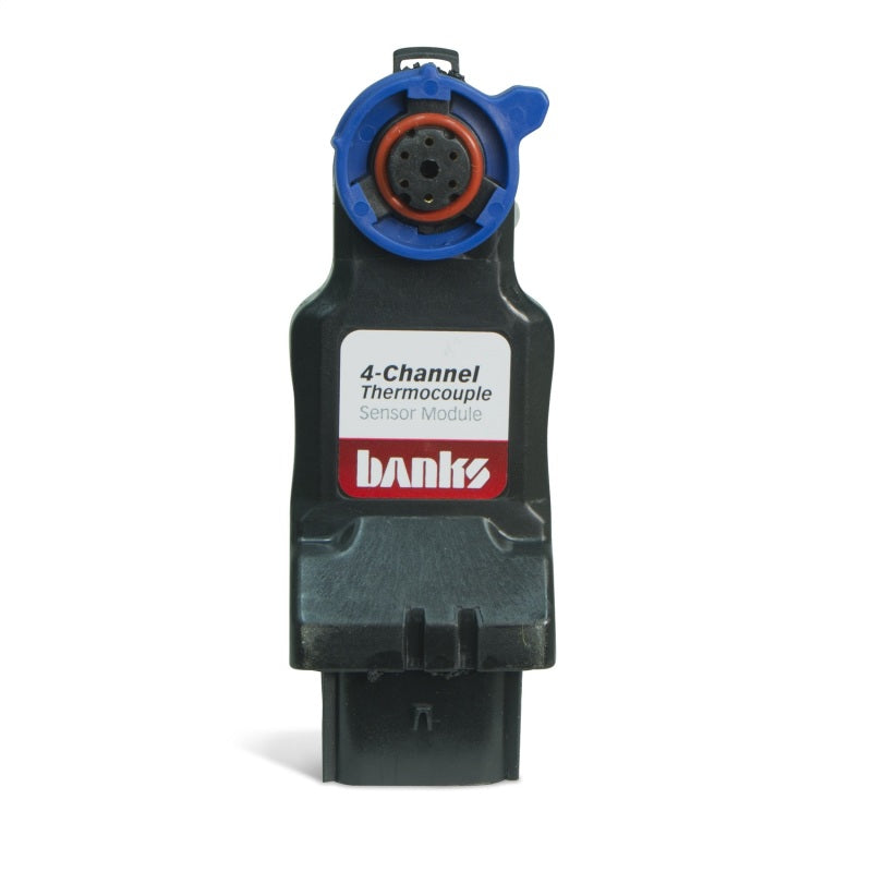 Banks Power 66543 iDash 1.8 DataMonster / Super Gauge 4 Ch Thermocouple Module System