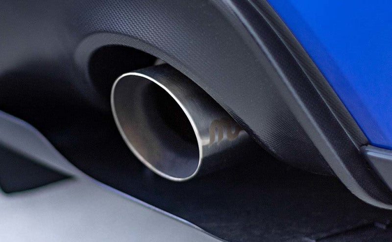 Magnaflow 19405 MagnaFlow Cat-Back Competition Exhaust 18-19 Kia Stinger L4-2.0LGAS Quad 2.5in Stainless Tips