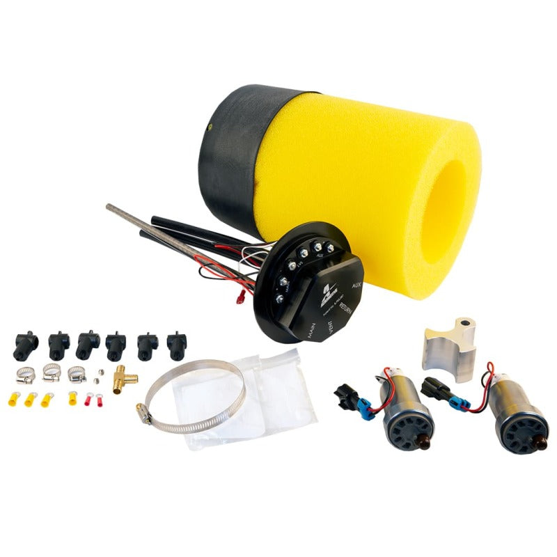 Aeromotive 18357 05-18 Chevrolet Silverado 340 Dual Drop-In Phantom System