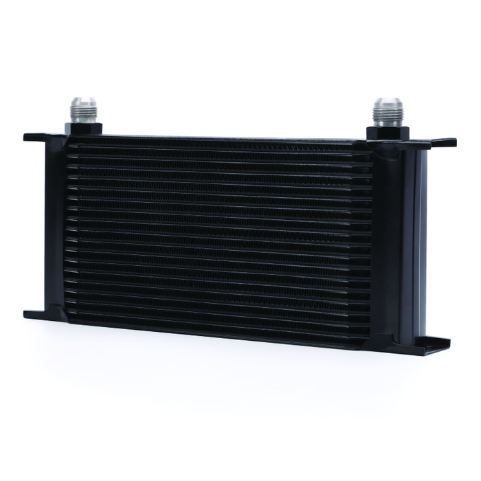 Mishimoto MMOC-19BK Universal 19 Row Oil Cooler - Black