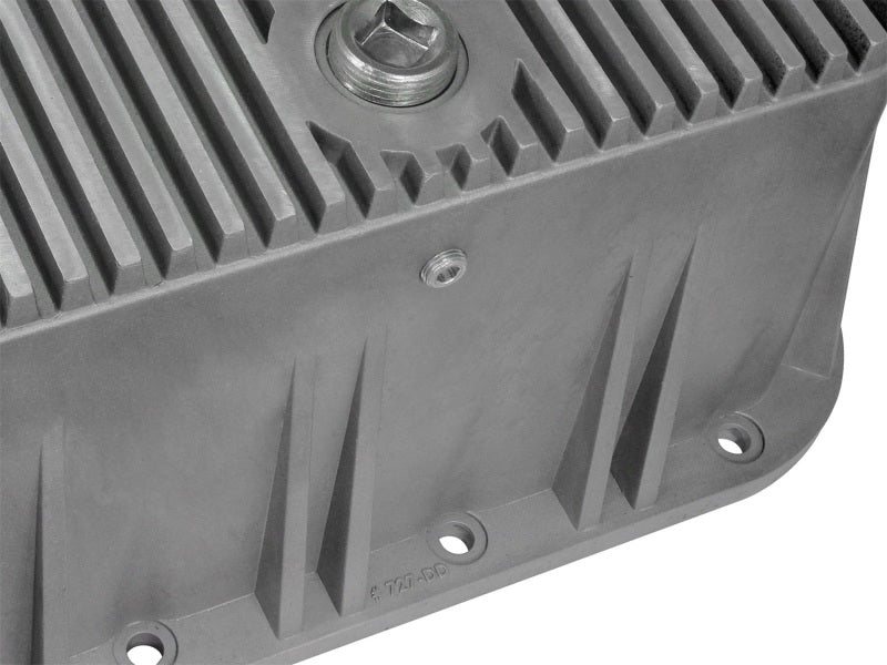 aFe 46-70050 Power Cover Trans Pan Machined Trans Pan 2006 Dodge RAM 5.9L Cummins