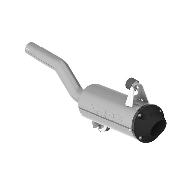 MBRP AT-9209PT 13-15 Can-Am Outlander (Incl. Max) 500/650/800/1000 5in. Single Slip-On Perf. Series Exhaust