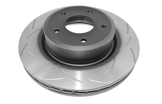 DBA DBA2020S 2005 Pontiac GTO T-Slot Uni-Directional Front Slotted Rotor