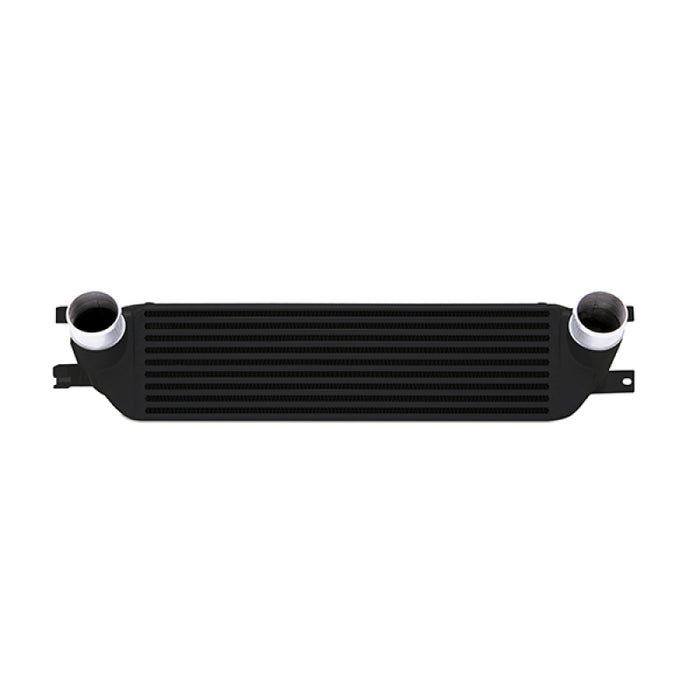 Mishimoto MMINT-MUS4-15KWBK 2015 Ford Mustang EcoBoost Performance Intercooler Kit - Black Core Wrinkle Black Pipes