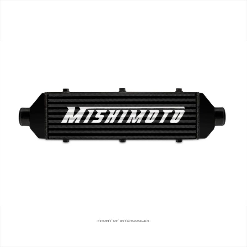 Mishimoto MMINT-UZB Universal Black Z Line Bar & Plate Intercooler