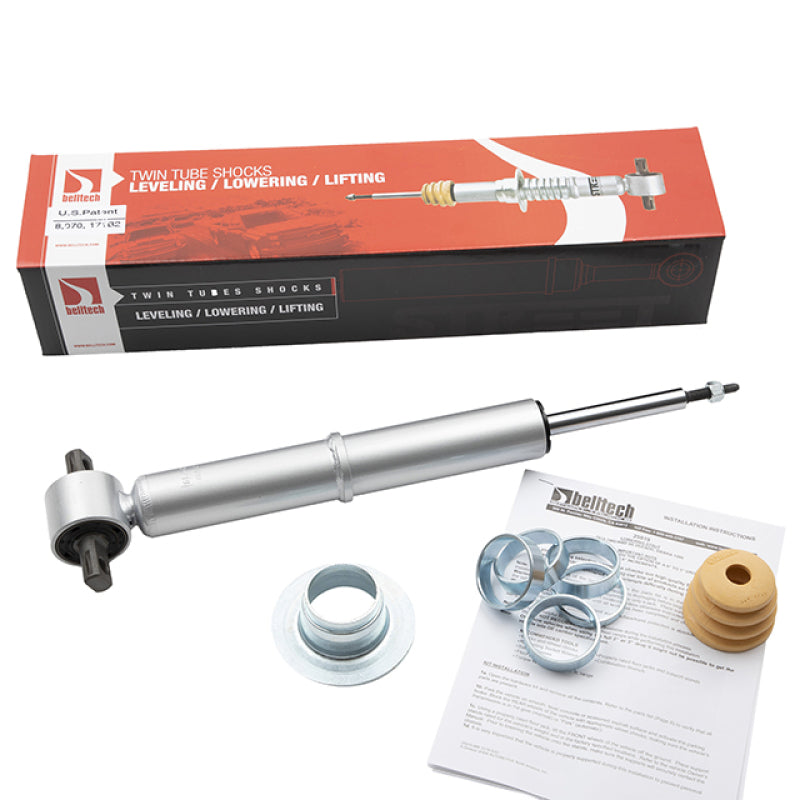 Belltech 25019 Lowering Strut 2019 Chevrolet Silverado 0in to - 2in