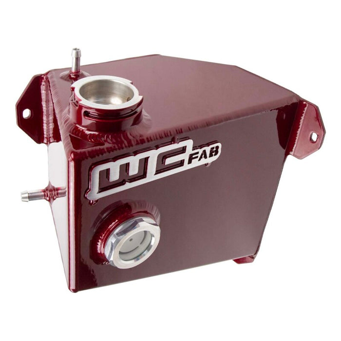Wehrli WCF100542-GRY 04.5-07 Dodge 5.9L Cummins OEM Placement Coolant Tank Kit - WCFab Grey