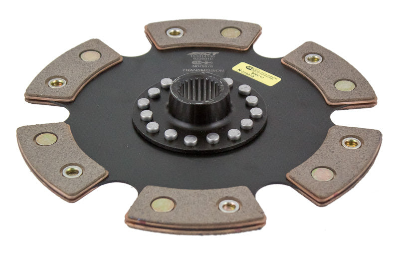 ACT 6220010 1992 Acura Integra 6 Pad Rigid Race Disc