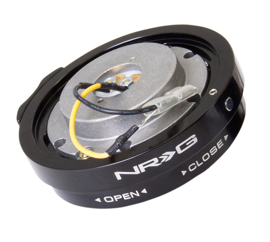 NRG SRK-400BK Thin Quick Release - Black