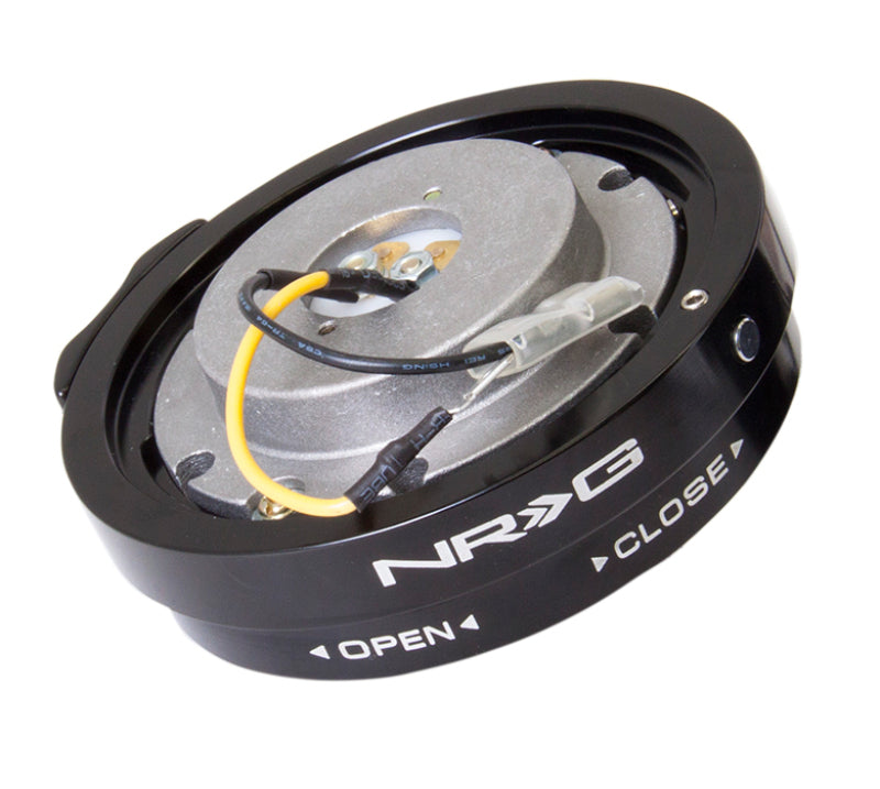 NRG SRK-400BK Thin Quick Release - Black