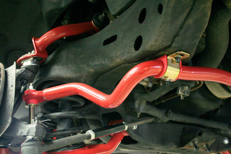 UMI Performance 303534-B 78-88 GM G-Body Solid Front & Rear Sway Bar Kit