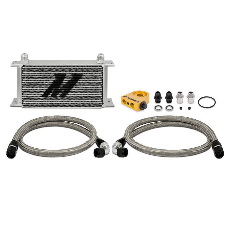 Mishimoto MMOC-ULT Universal 19 Row Thermostatic Oil Cooler Kit