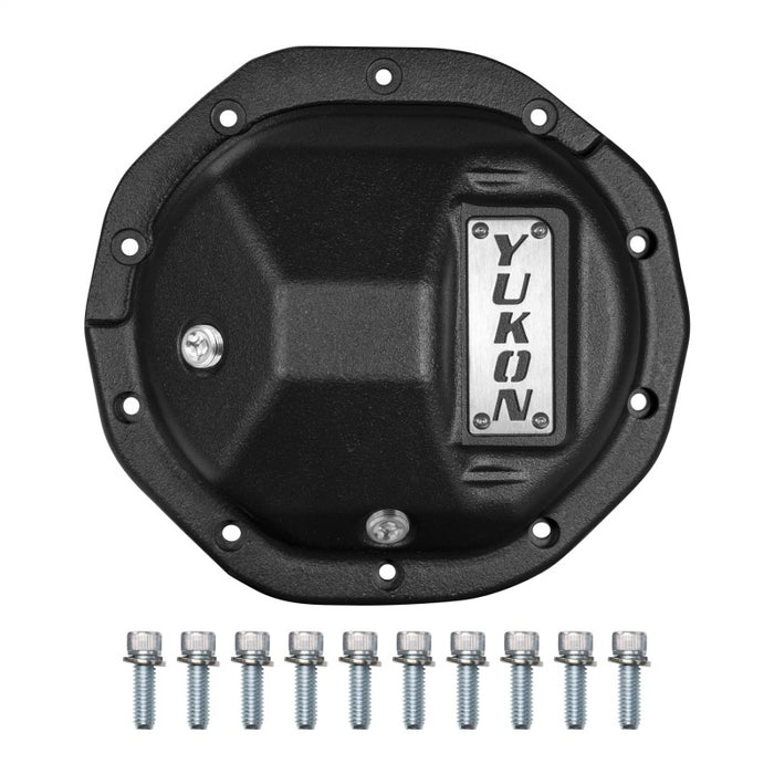 Yukon Gear & Axle YHCC-GM8.5-S Yukon Gear Hardcore Diff Cover for 8.5inch GM Rear w/ 5/16inch Cover Bolts
