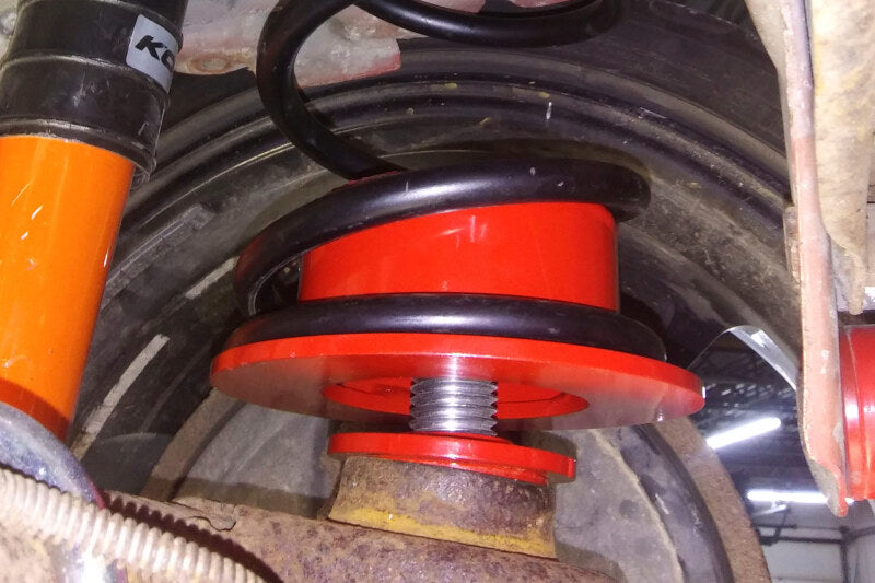 UMI Performance 2065-3-R 82-92 GM F-Body Front Weight Jack System 1050lb Race