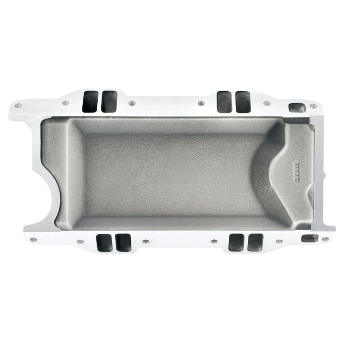 Edelbrock EDE75763 SBM Performer RPM A/G Manifold - Black Finish